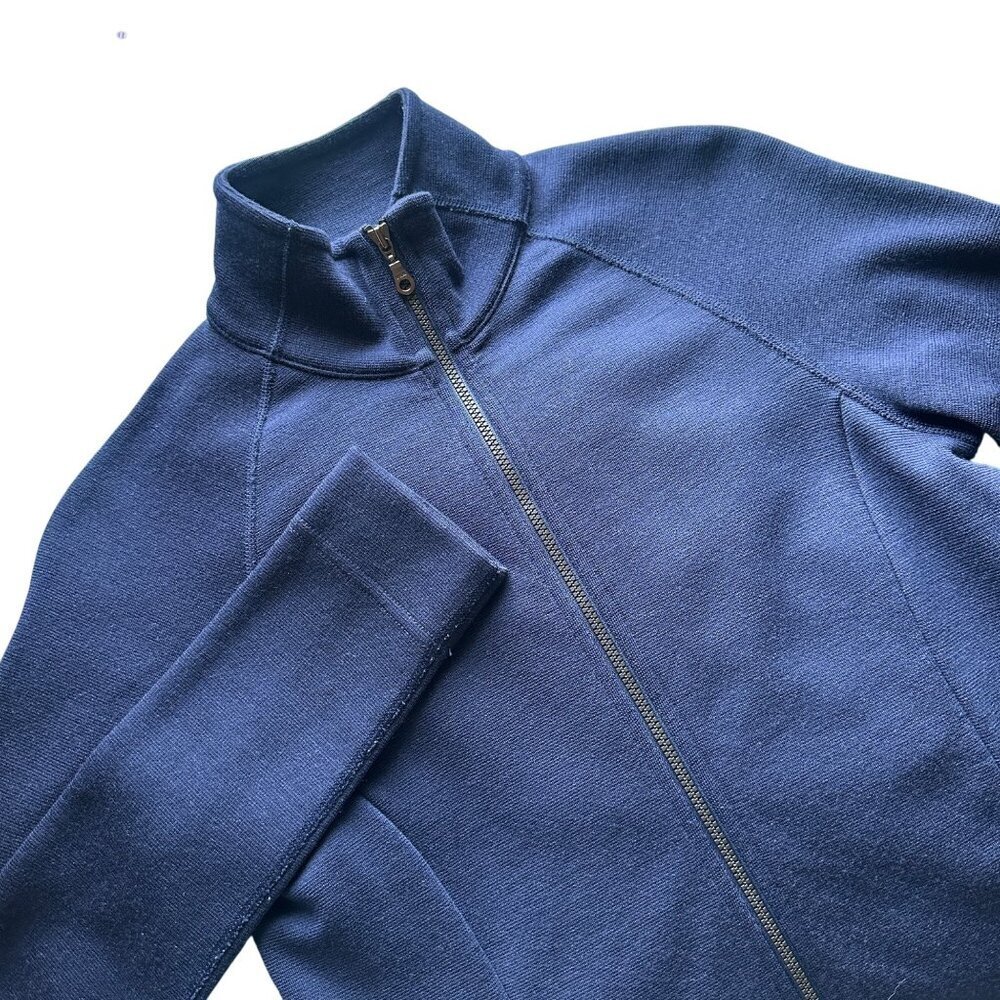 Ibex Long Sleeve Full Zip Merino Wool Jacket Womens Size XS Outdoors Gorpcore